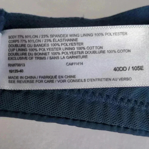 A Pea in the Pod Nursing Bra 40DD - Picture 4 of 5